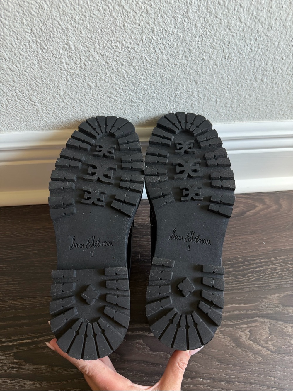 Sam Edelman Lea Platform Loafer Black - Picture 8 of 8